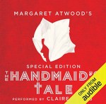 The Handmaid's Tale: Special Edition audible audiobook cover By Margaret Atwood Narrated by Claire Danes